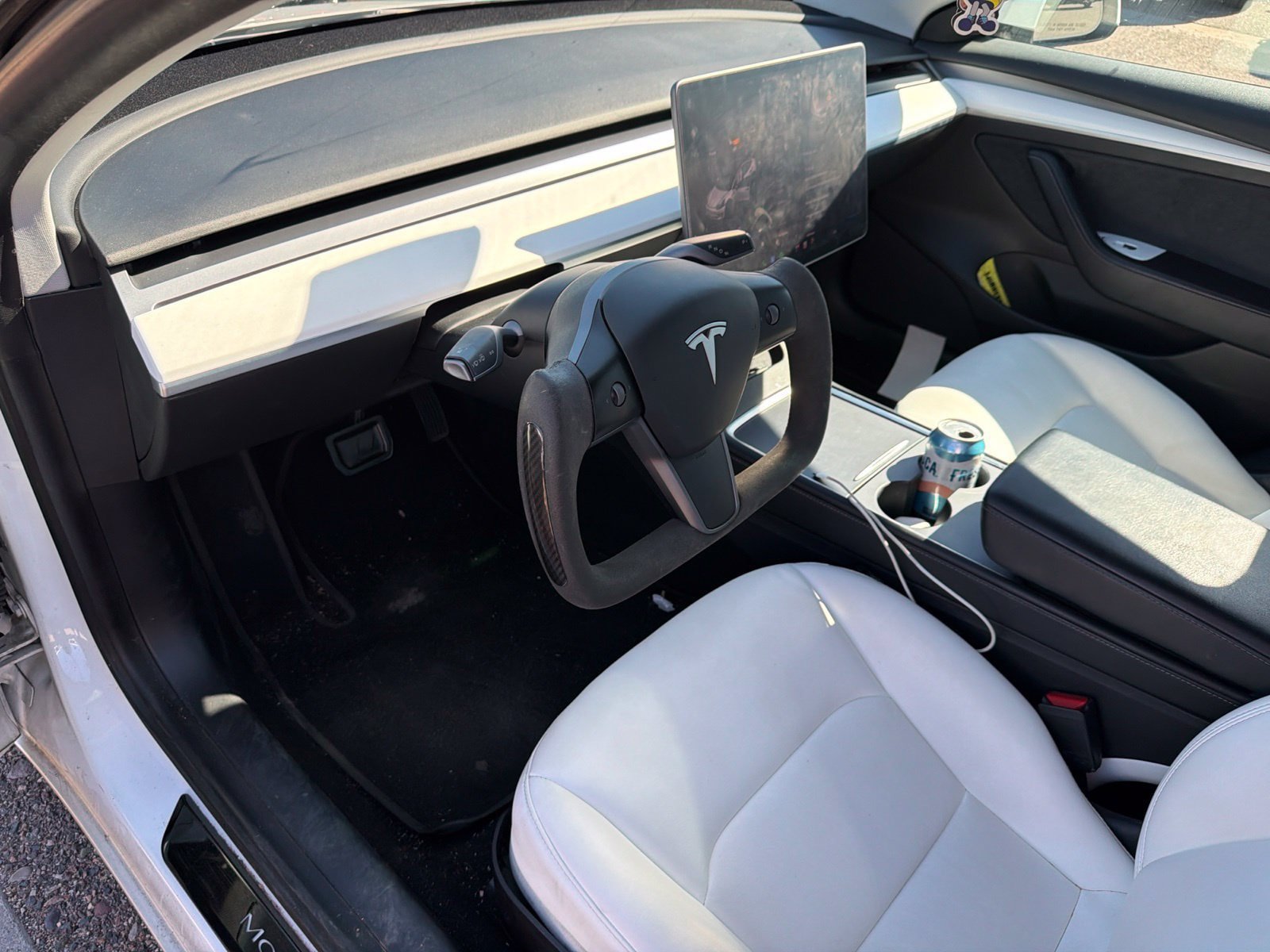 Used 2021 Tesla Model 3 Performance AWD/4WD image 3