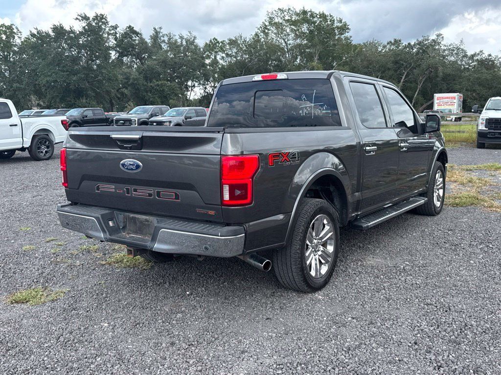 Used 2018 Ford F150 Lariat w/ Equipment Group 502A Luxury AWD/4WD image 6