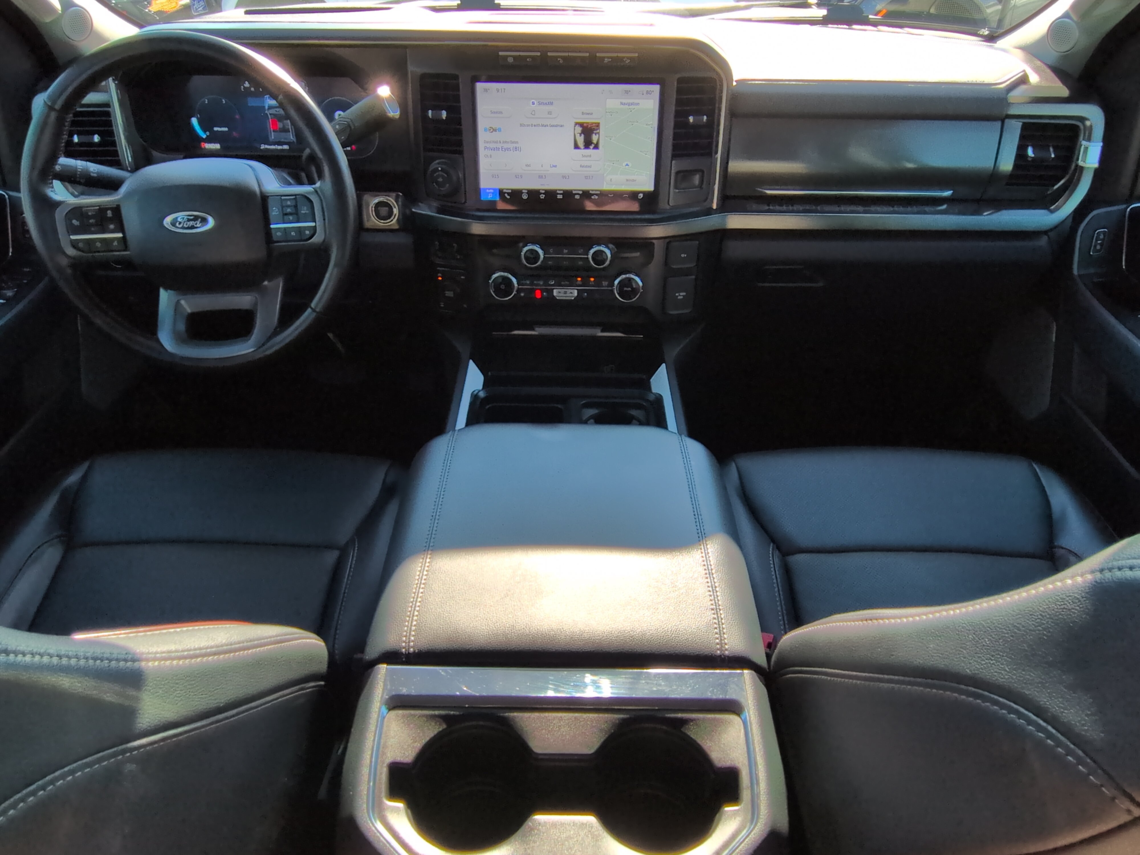 Certified 2024 Ford F250 Lariat w/ Lariat Ultimate Package AWD/4WD image 13