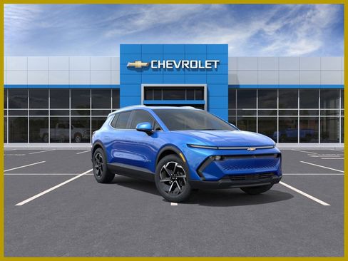 New 2026 Chevrolet Equinox EV LT image 1