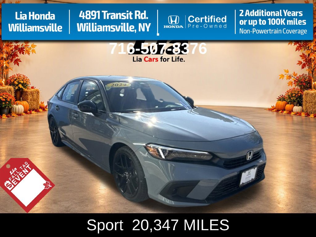Certified 2024 Honda Civic Sport image 1