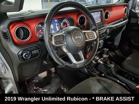 Used 2019 Jeep Wrangler Unlimited Rubicon AWD/4WD image 7