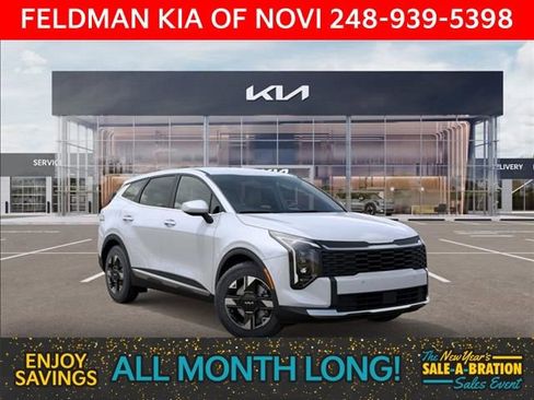 New 2026 Kia Sportage LX image 8