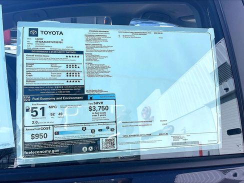 New 2026 Toyota Camry LE image 18