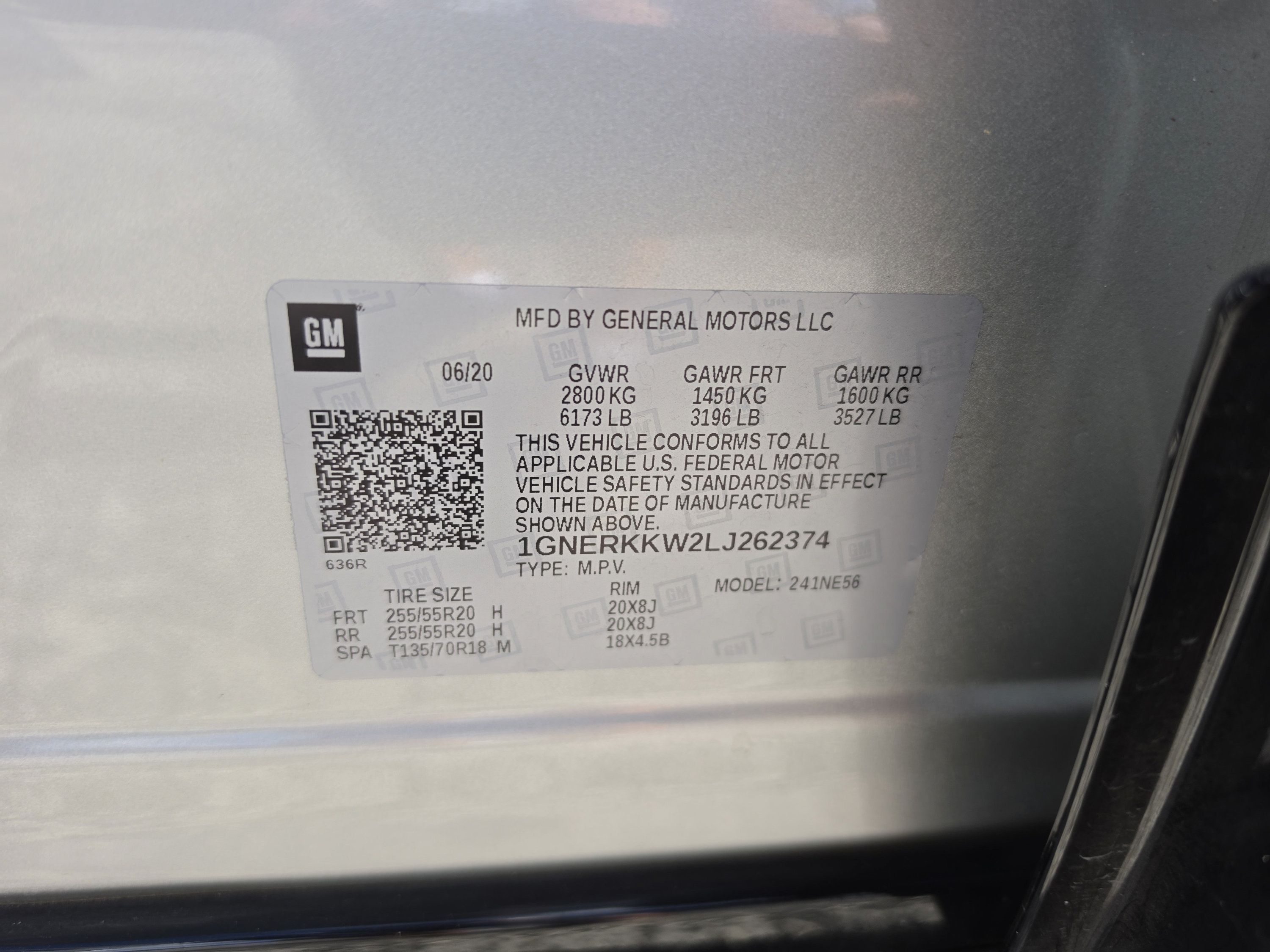 Used 2020 Chevrolet Traverse Premier w/ Redline Edition FWD image 44