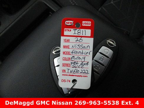 New 2026 Nissan Frontier SV w/ SV Convenience Package image 31