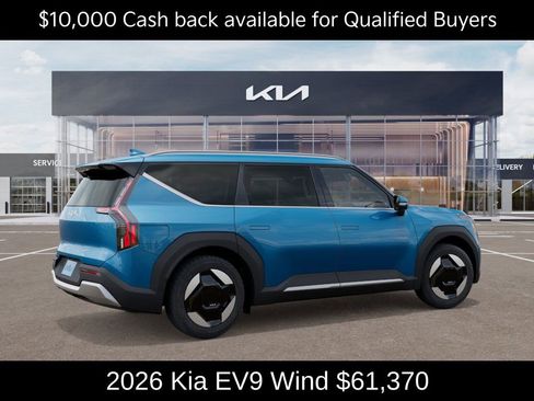 New 2026 Kia EV9 Wind image 7