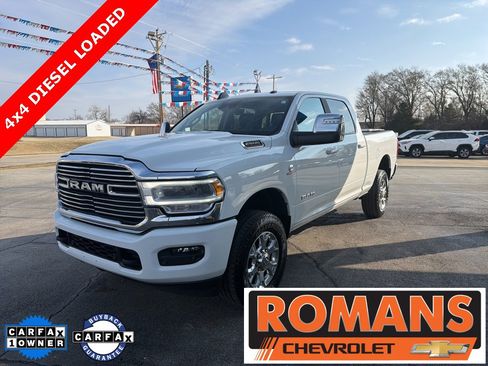 Used 2024 RAM 2500 Laramie w/ Safety Group image 7