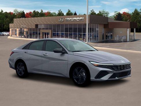 New 2026 Hyundai Elantra Sport w/ Cargo Package FWD image 10