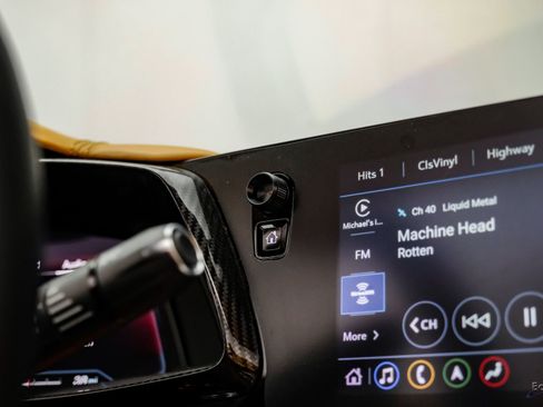 Used 2023 Chevrolet Corvette Z06 w/ Stealth Interior Trim Package image 73