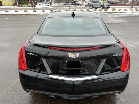 Used 2016 Cadillac ATS 2.0T AWD Coupe image 11