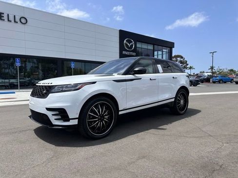 Used 2021 Land Rover Range Rover Velar R-Dynamic S AWD/4WD image 6