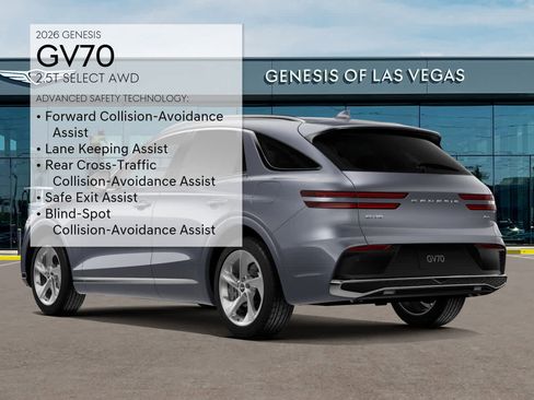 New 2026 Genesis GV70 2.5T Select image 7