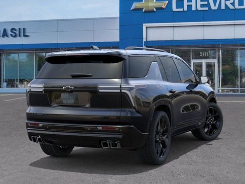 New 2026 Chevrolet Traverse RS w/ LPO, Floor Liner Package AWD/4WD image 4