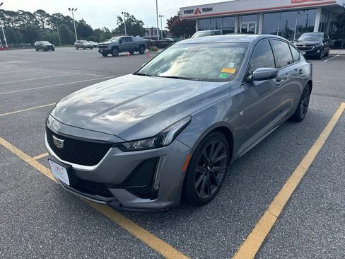Used 2021 Cadillac CT5 Sport RWD image 2