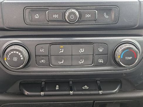 Used 2018 Chevrolet Silverado 1500 W/T w/ Black Out Edition AWD/4WD image 21