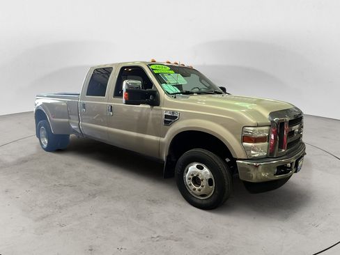Used 2010 Ford F350 4x4 Crew Cab DRW Super Duty image 8