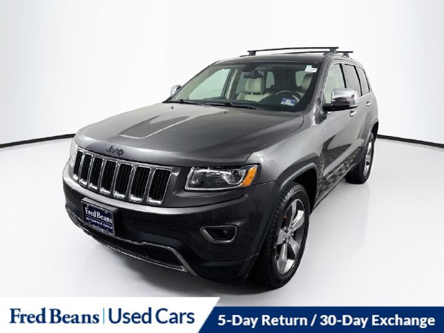 Used 2015 Jeep Grand Cherokee Limited w/ Trailer Tow Group IV AWD/4WD image 3