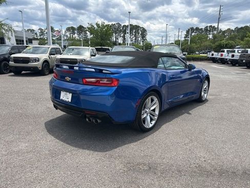Used 2016 Chevrolet Camaro SS RWD image 4
