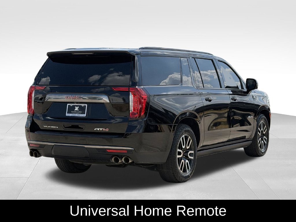 Used 2023 GMC Yukon XL AT4 w/ AT4 Premium Plus Package AWD/4WD image 9