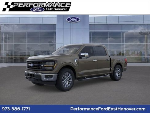 New 2025 Ford F150 XLT w/ Equipment Group 302A MID image 23