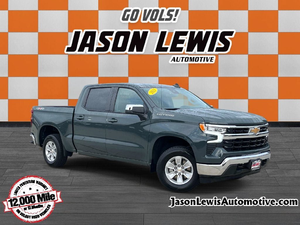 Used 2025 Chevrolet Silverado 1500 LT AWD/4WD image 1