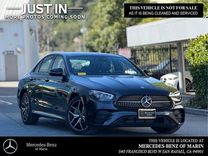 Used 2023 Mercedes-Benz E 450 4MATIC Sedan