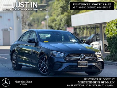 Used 2023 Mercedes-Benz E 450 4MATIC Sedan image 1