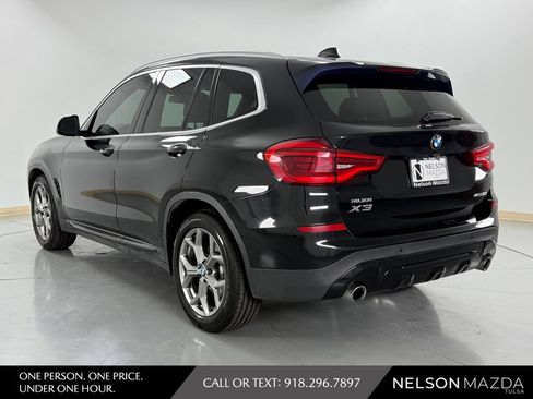 Used 2021 BMW X3 sDrive30i w/ Convenience Package RWD image 8