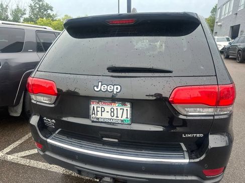 Used 2019 Jeep Grand Cherokee Limited w/ Trailer Tow Group IV AWD/4WD image 22