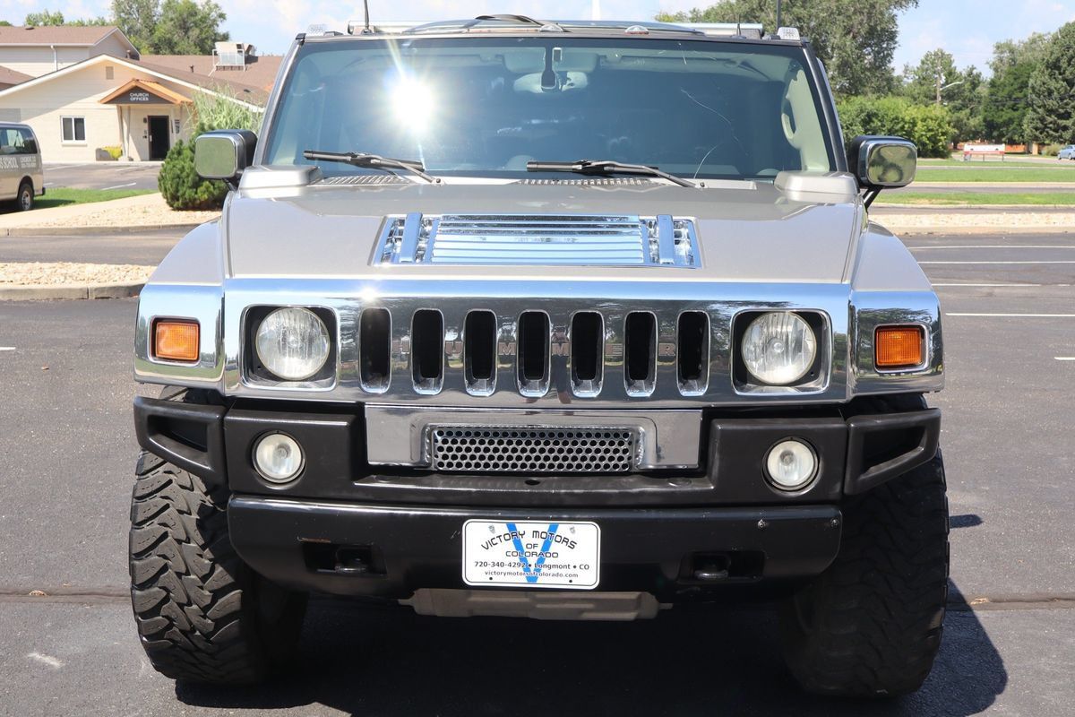 Used 2003 HUMMER H2 w/ Preferred Equipment Group AWD/4WD image 12