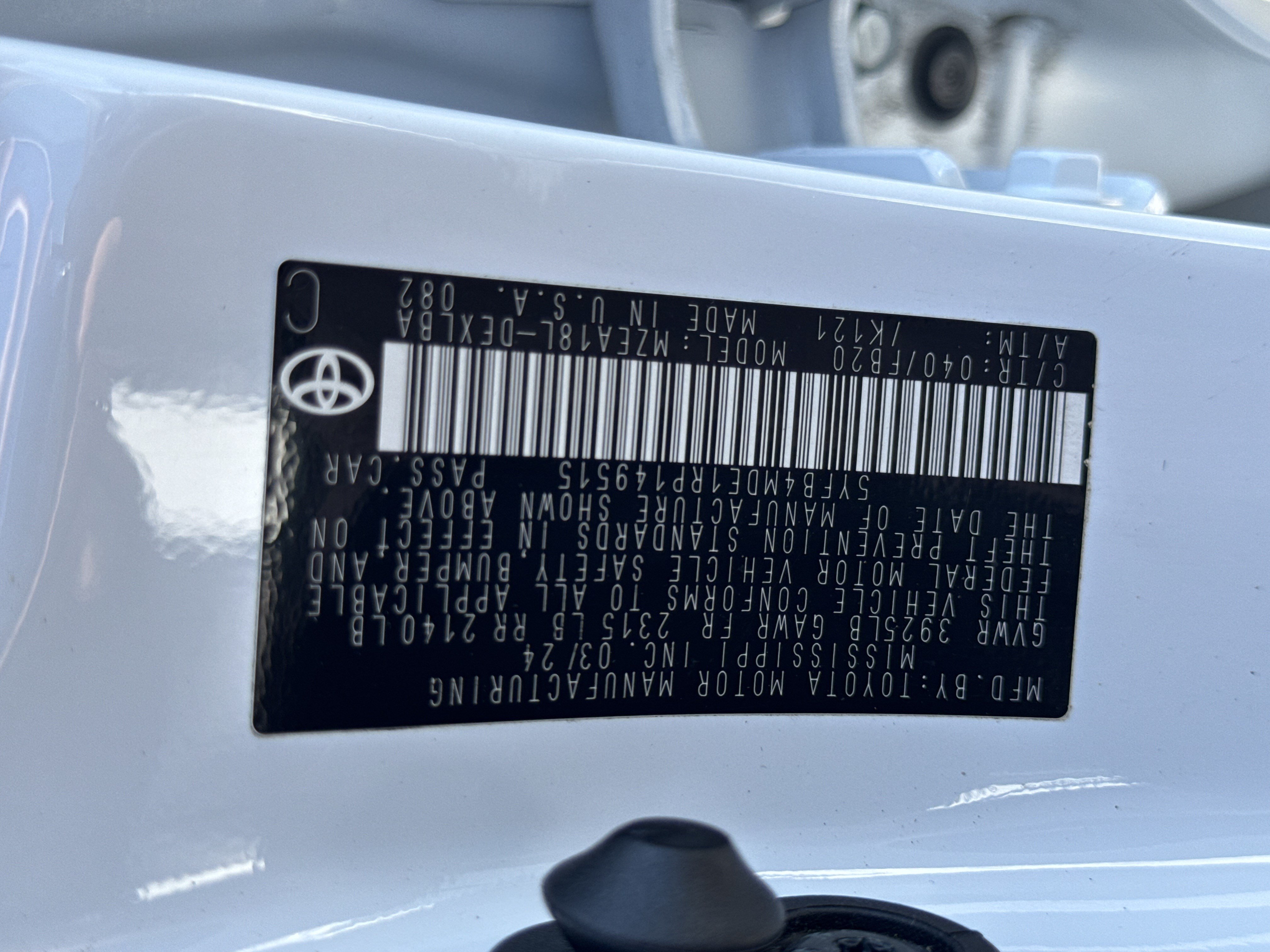 Used 2024 Toyota Corolla LE FWD image 32