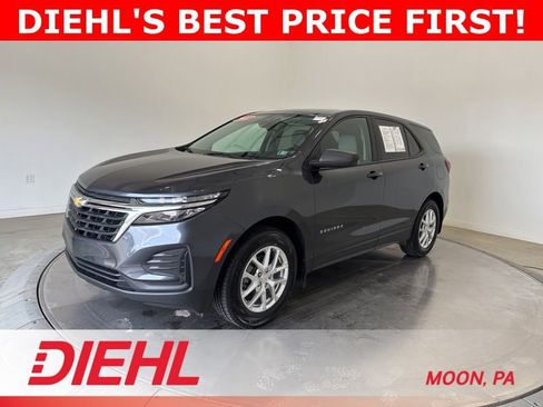 Used 2022 Chevrolet Equinox LS w/ LS Convenience Package AWD/4WD image 3