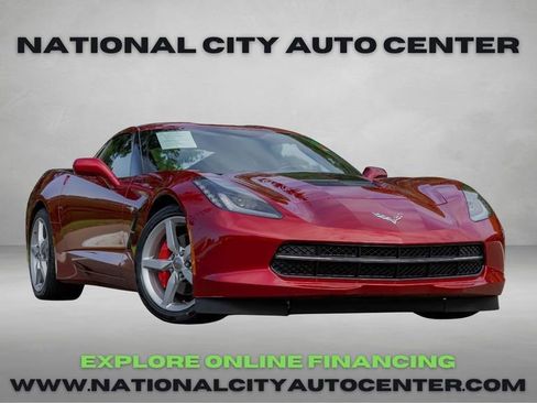 Used 2014 Chevrolet Corvette Stingray Coupe w/ 2LT Preferred Equipment Group image 1