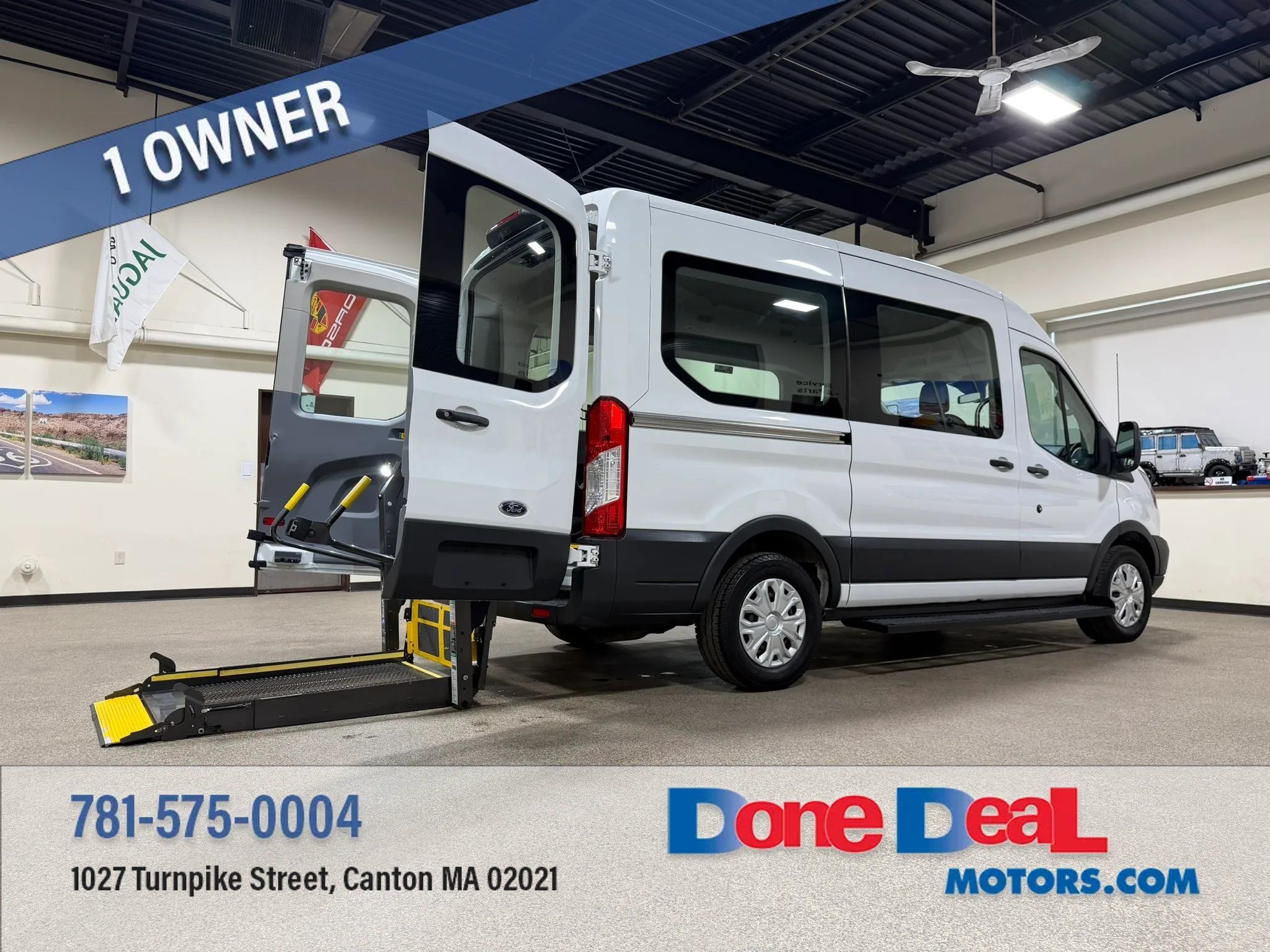 Used 2018 Ford Transit 150 XL RWD image 1