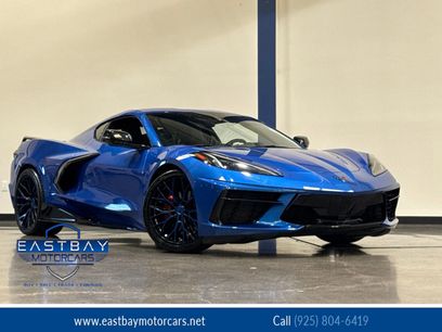 Used 2021 Chevrolet Corvette Stingray Coupe w/ Engine Appearance Package