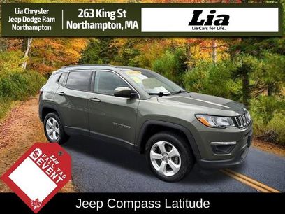 Certified 2018 Jeep Compass Latitude w/ Popular Equipment Group