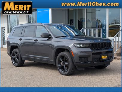 Used 2022 Jeep Grand Cherokee L Laredo