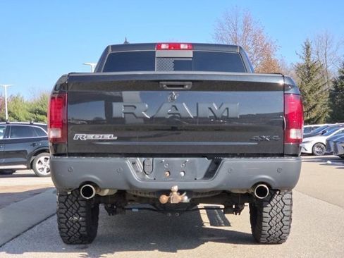 Used 2017 RAM 1500 Rebel w/ Ram 1500 Black Rebel Group image 25