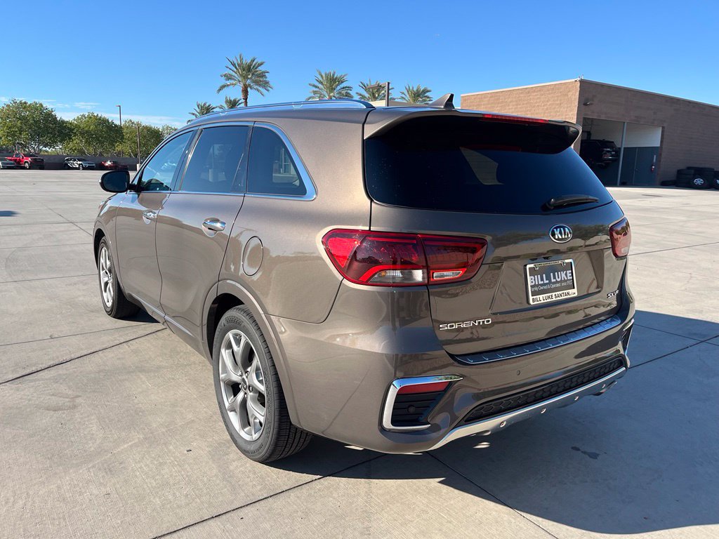 Used 2019 Kia Sorento SX w/ SX Touring Package FWD image 8