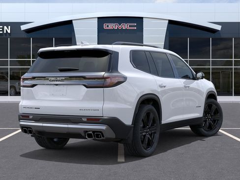 New 2026 GMC Acadia Elevation w/ Black Edition AWD/4WD image 4