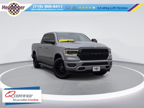 Used 2021 RAM 1500 Laramie w/ Night Edition AWD/4WD image 1