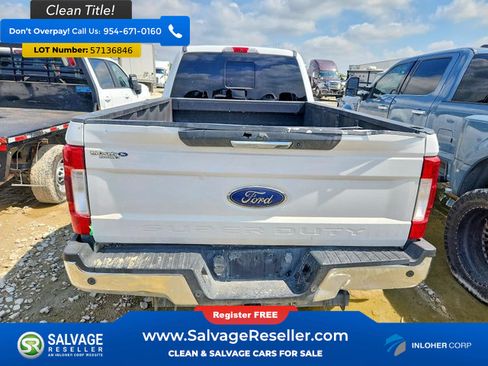 Used 2019 Ford F350 Lariat w/ Tow Technology Bundle AWD/4WD image 8