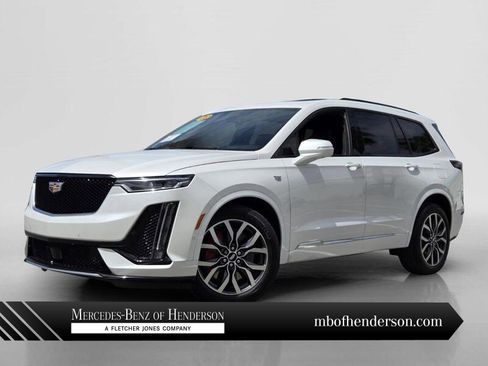Used 2023 Cadillac XT6 Sport w/ Platinum Package AWD/4WD image 1