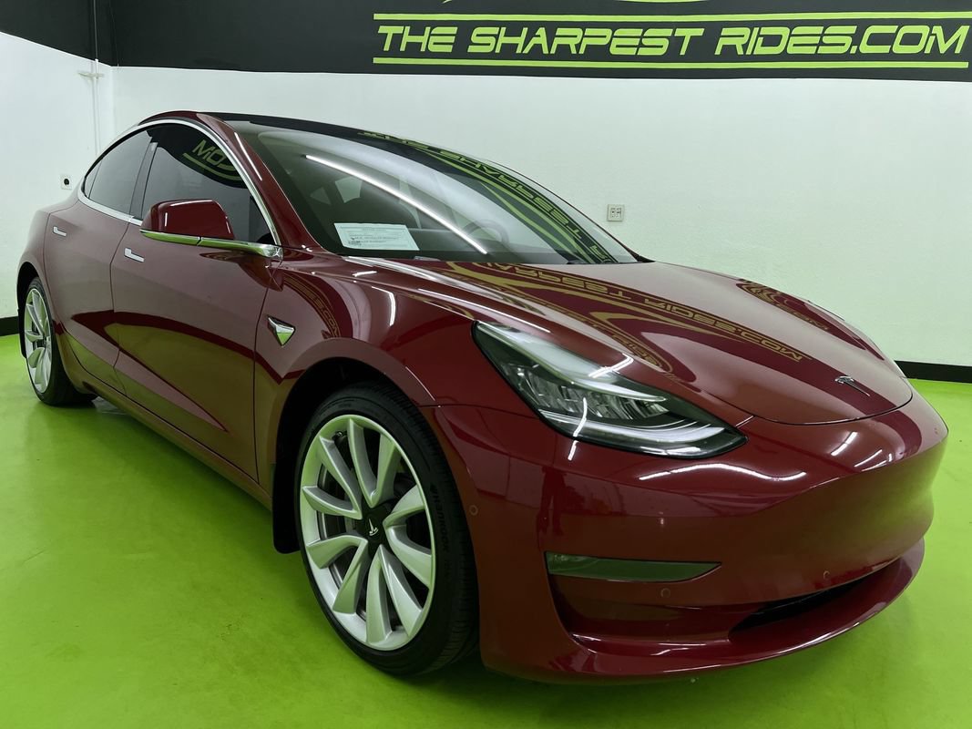 Used 2018 Tesla Model 3 Long Range AWD/4WD image 2