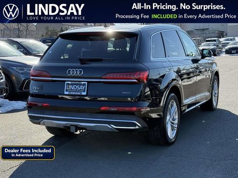 Used 2023 Audi Q7 3.0T Premium Plus w/ Premium Plus Package AWD/4WD image 7
