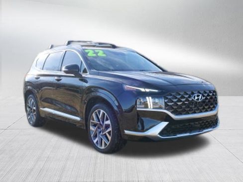 Used 2022 Hyundai Santa Fe Calligraphy image 9