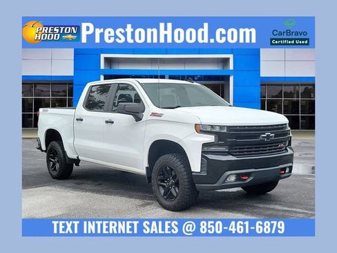 Used 2020 Chevrolet Silverado 1500 LT Trail Boss AWD/4WD image 1