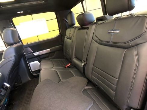 New 2025 Ford F150 Platinum w/ Equipment Group 702A High image 22