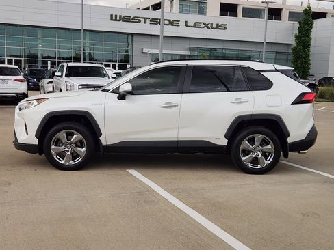 Used 2020 Toyota RAV4 Limited AWD/4WD image 4